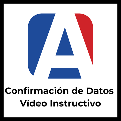 Aeries Logo for Spanish Data Confirmation Instructions video